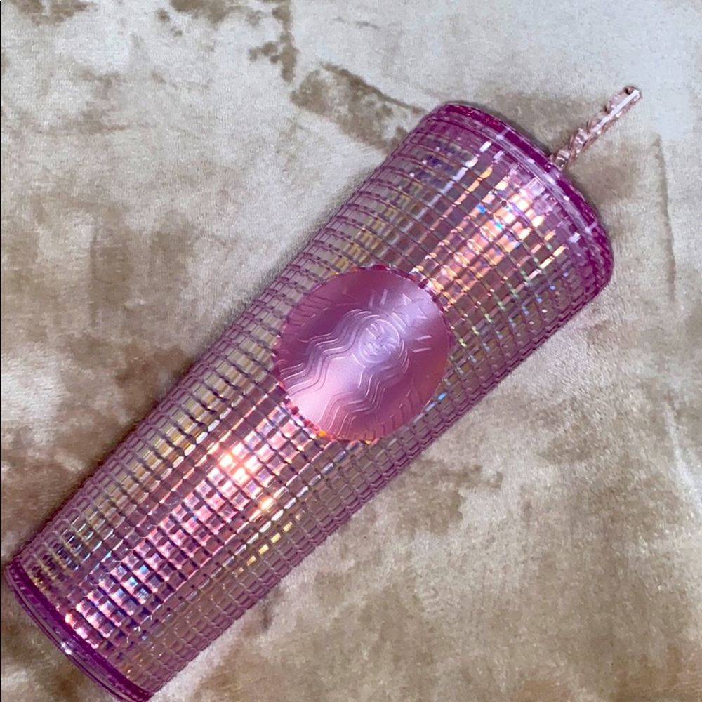 Starbucks Pink Disco Tumbler, 2020 limited edition